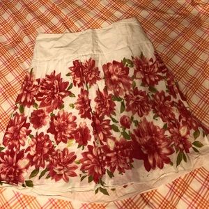 Floral Skirt